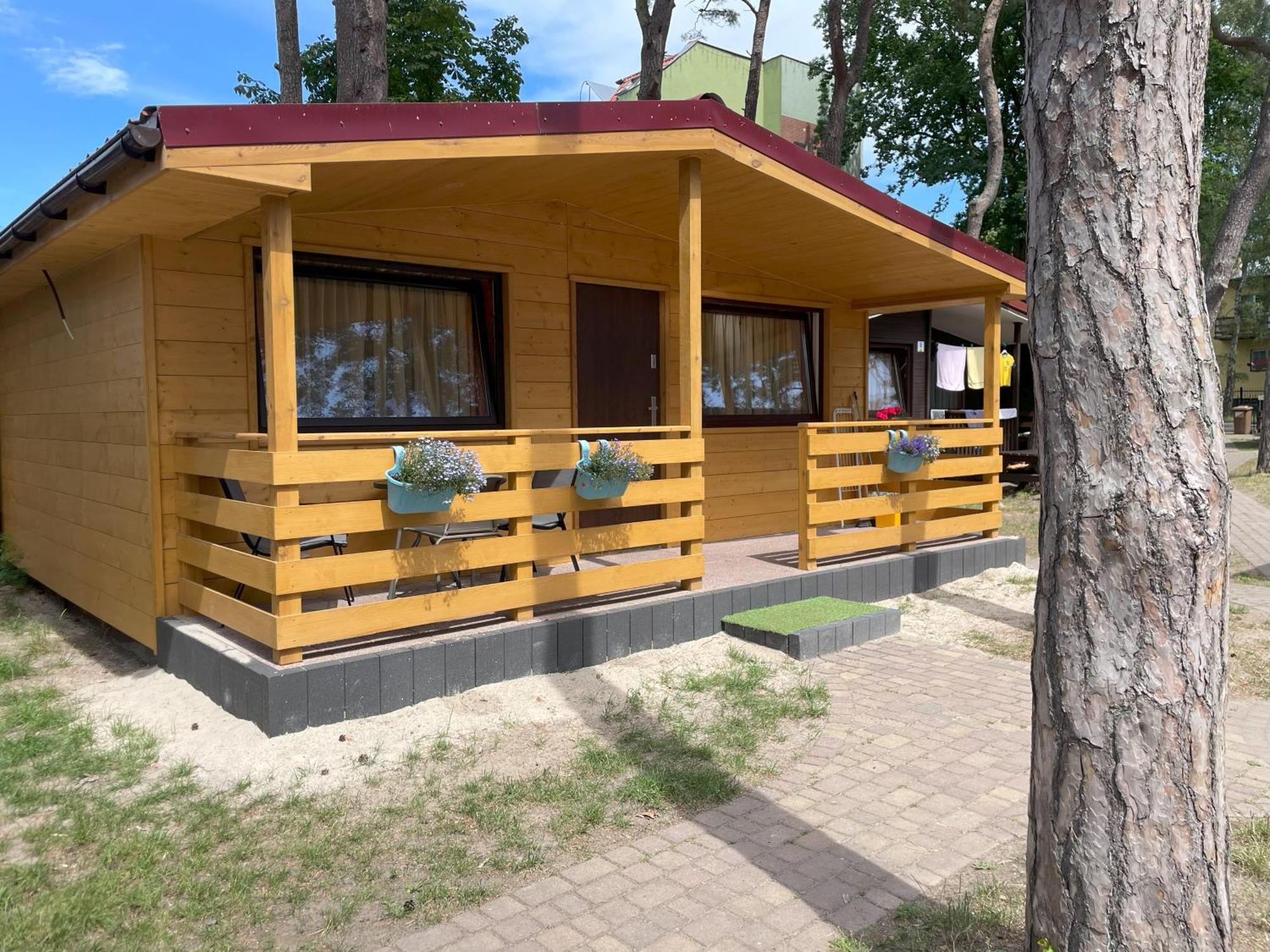 Osrodek Polaris Dziwnówek Exterior foto